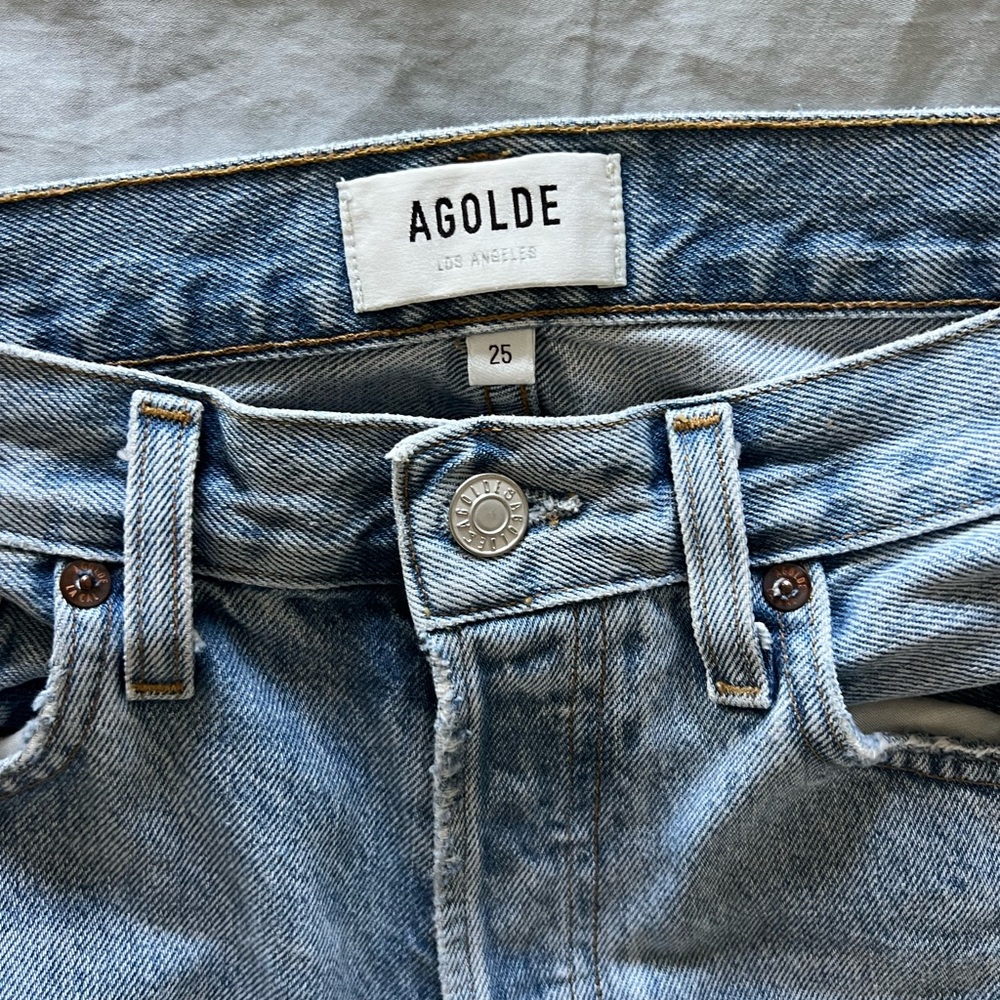 Agolde 90s pinch waist jeans
